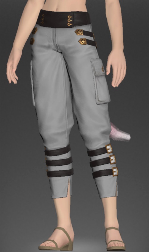 キングダムブラス・スレイヤーブレー | FF14ミラプリ - Bygone Brass Brais of Maiming - パンツ/ブーツイン/クロップド