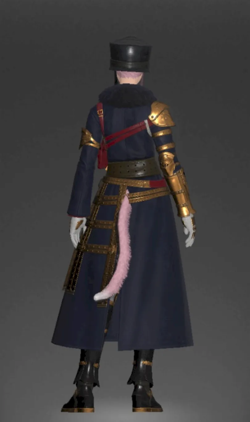 ミラプリ「キングダムブラス・スレイヤー」装備試着さんでの見た目紹介2