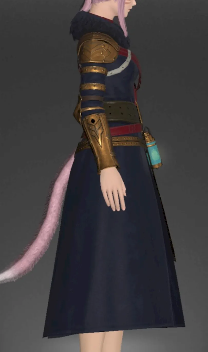 ミラプリ「キングダムブラス・スレイヤーコート」装備試着さんでの見た目紹介8