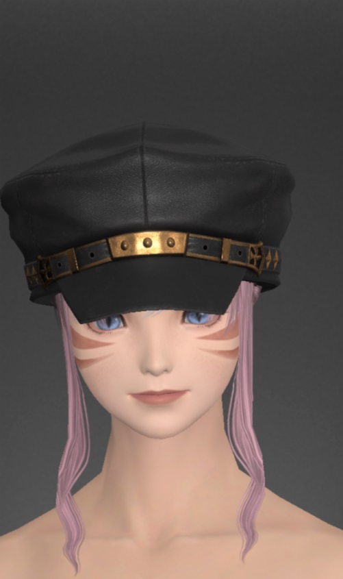 キングダムブラス・スカウトキャップ | FF14ミラプリ - Bygone Brass Cap of Scouting - 帽子/キャップ