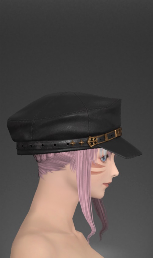 キングダムブラス・スカウトキャップ | FF14ミラプリ - Bygone Brass Cap of Scouting - 帽子/キャップ