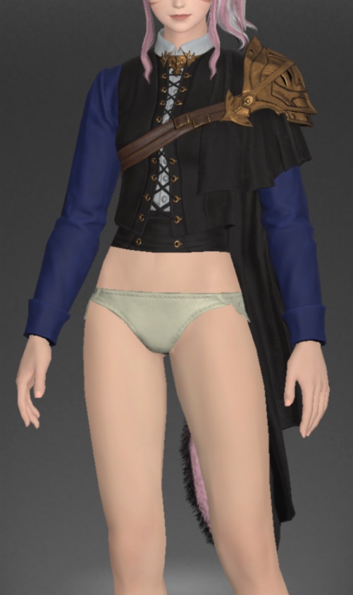 キングダムブラス・スカウトジャケット | FF14ミラプリ - Bygone Brass Jacket of Scouting - ジャケット