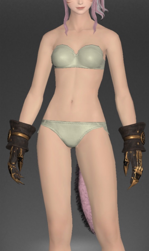 キングダムブラス・スカウトクローチップ | FF14ミラプリ - Bygone Brass Clawtips of Scouting - 手袋/グローブ