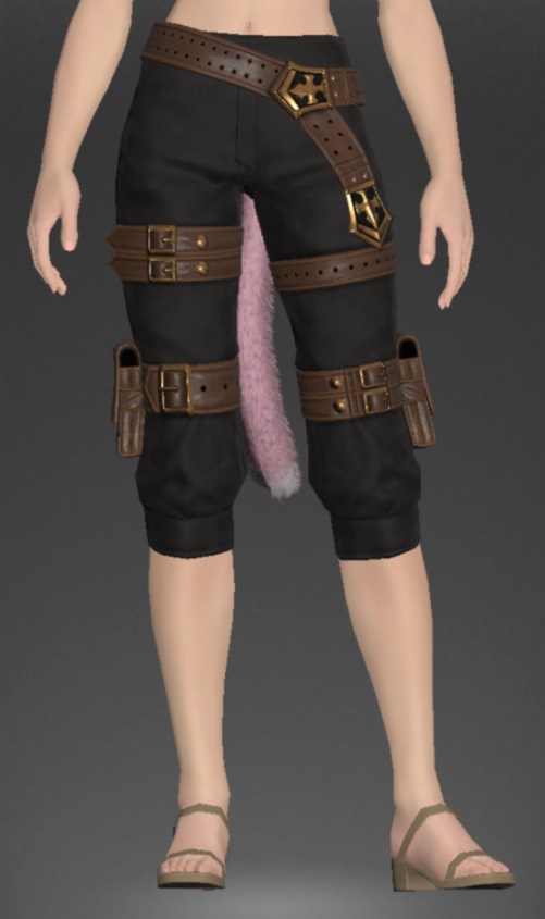 キングダムブラス・スカウトブレー | FF14ミラプリ - Bygone Brass Brais of Scouting - パンツ/クロップド