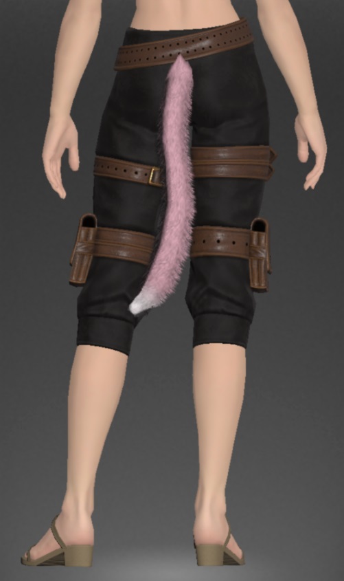 キングダムブラス・スカウトブレー | FF14ミラプリ - Bygone Brass Brais of Scouting - パンツ/クロップド