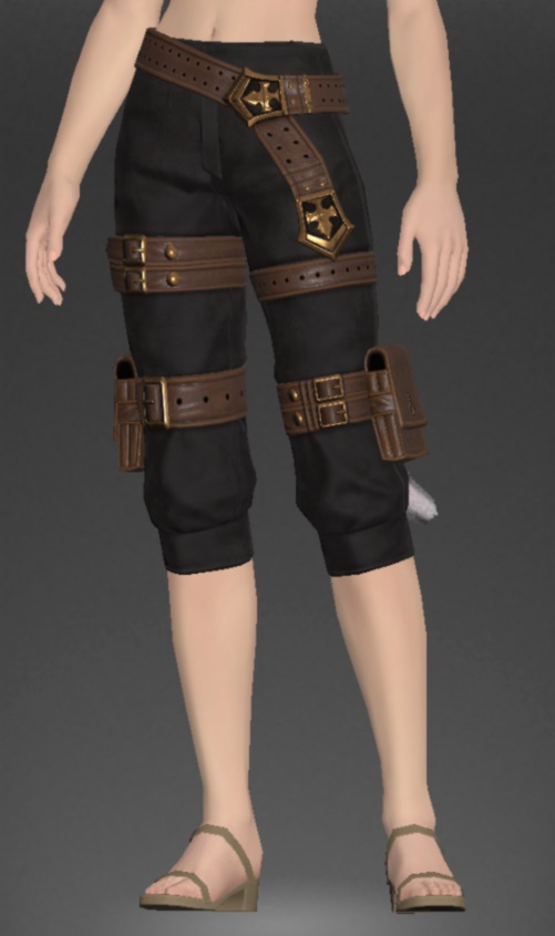 キングダムブラス・スカウトブレー | FF14ミラプリ - Bygone Brass Brais of Scouting - パンツ/クロップド