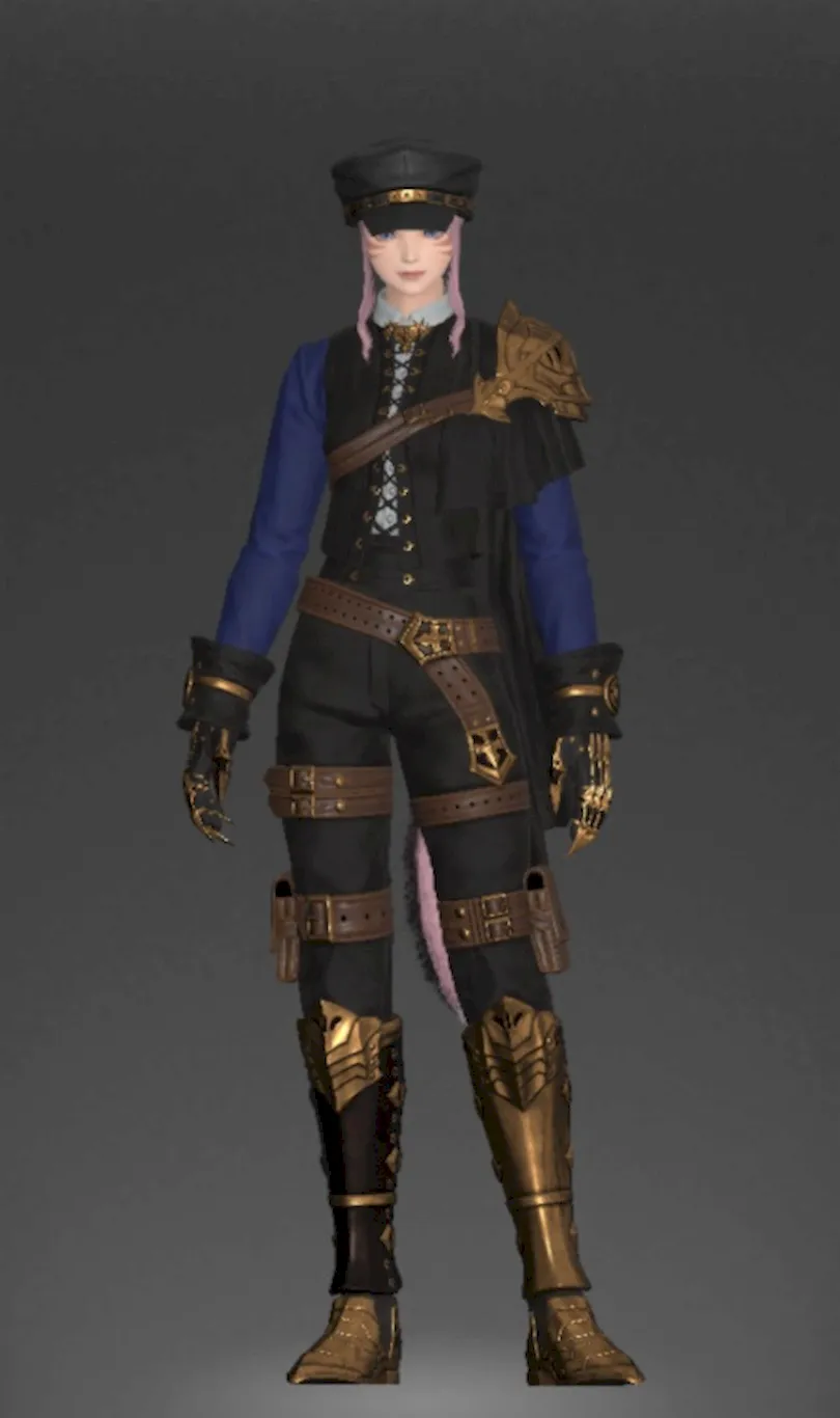 【FF14】キングダムブラス・スカウト装備👗各種族での見た目・入手方法【記憶】
