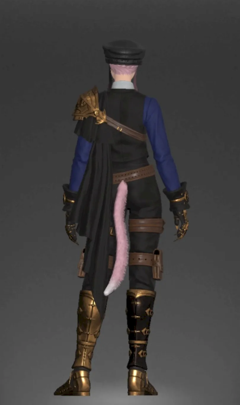 ミラプリ「キングダムブラス・スカウト」装備試着さんでの見た目紹介2