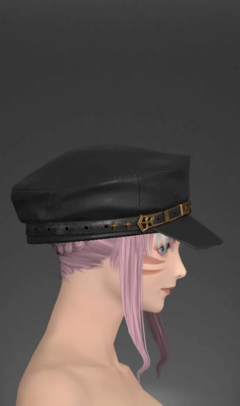 ミラプリ「キングダムブラス・スカウトキャップ」装備試着さんでの見た目紹介4