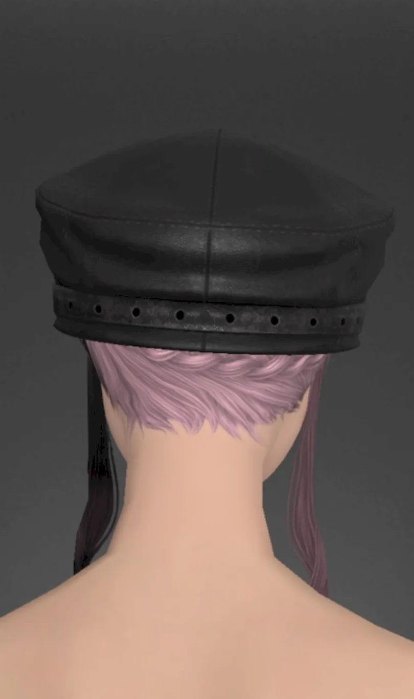 ミラプリ「キングダムブラス・スカウトキャップ」装備試着さんでの見た目紹介5