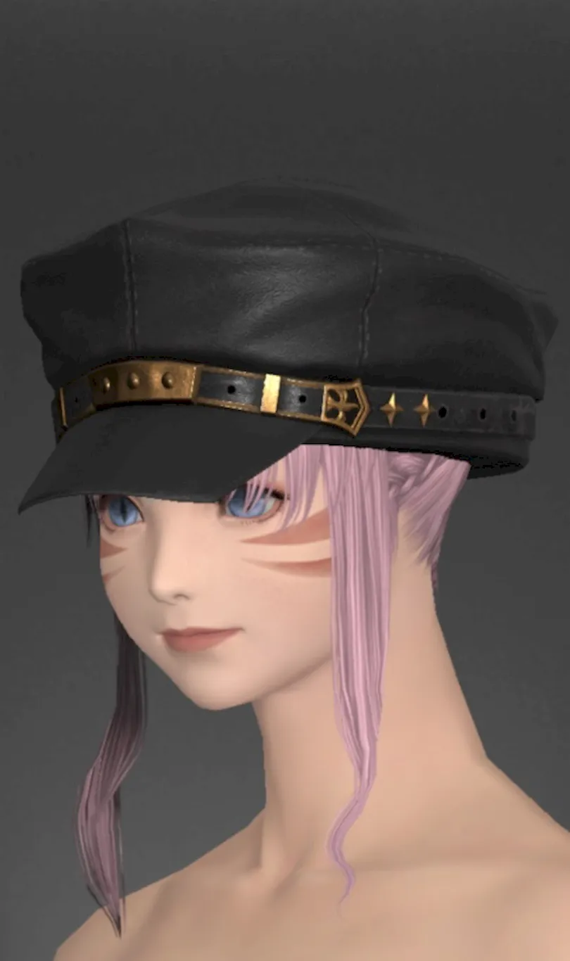 ミラプリ「キングダムブラス・スカウトキャップ」装備試着さんでの見た目紹介6