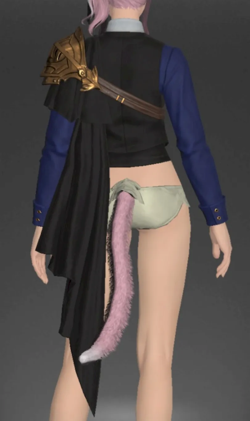 ミラプリ「キングダムブラス・スカウトジャケット」装備試着さんでの見た目紹介9