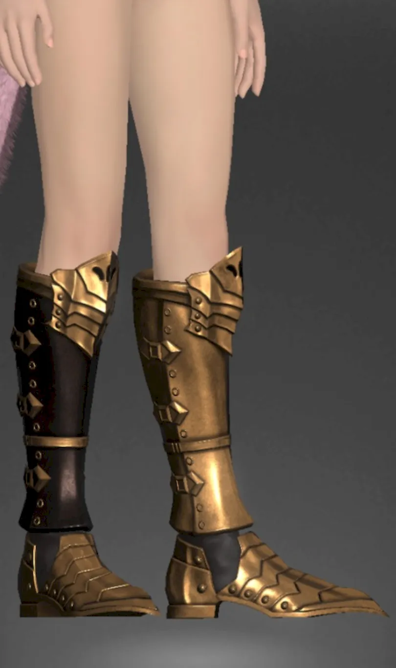 ミラプリ「キングダムブラス・スカウトサバトン」装備試着さんでの見た目紹介17