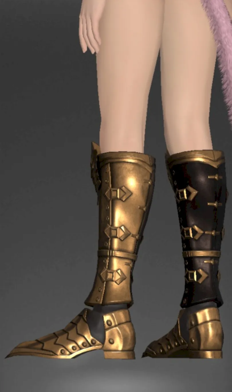 ミラプリ「キングダムブラス・スカウトサバトン」装備試着さんでの見た目紹介18