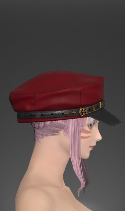 キングダムブラス・ストライカーキャップ | FF14ミラプリ - Bygone Brass Cap of Striking - 帽子/キャップ