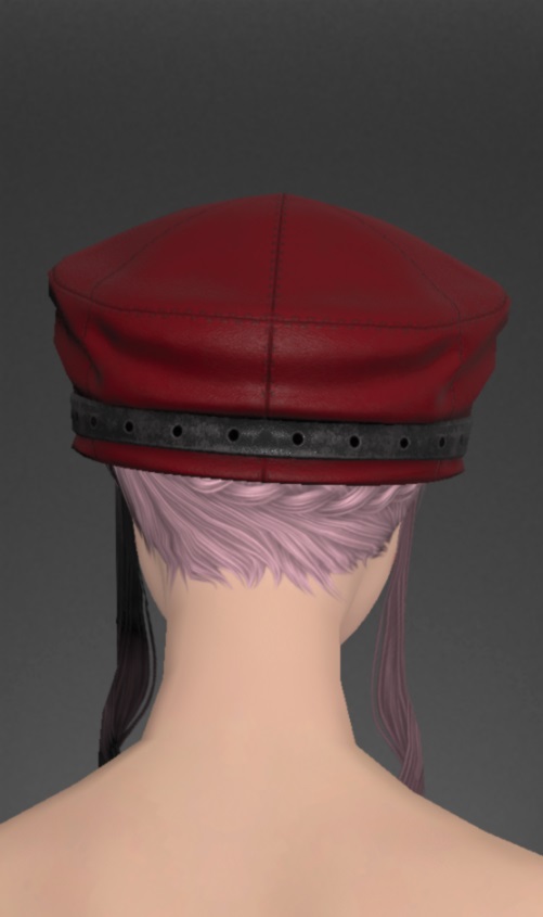 キングダムブラス・ストライカーキャップ | FF14ミラプリ - Bygone Brass Cap of Striking - 帽子/キャップ