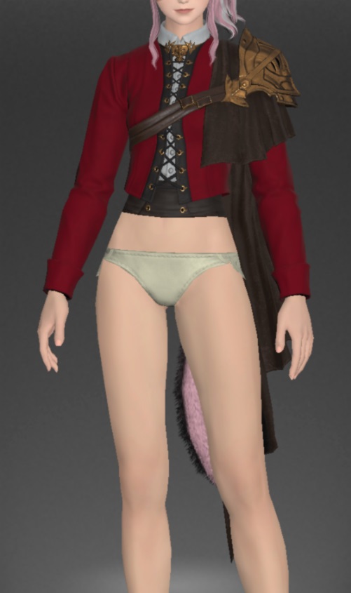 キングダムブラス・ストライカージャケット | FF14ミラプリ - Bygone Brass Jacket of Striking - ジャケット