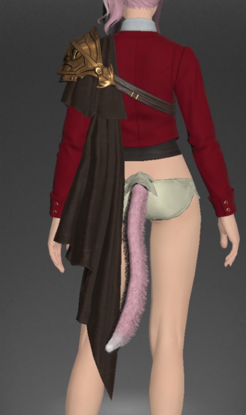 キングダムブラス・ストライカージャケット | FF14ミラプリ - Bygone Brass Jacket of Striking - ジャケット