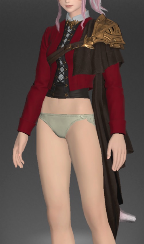 キングダムブラス・ストライカージャケット | FF14ミラプリ - Bygone Brass Jacket of Striking - ジャケット