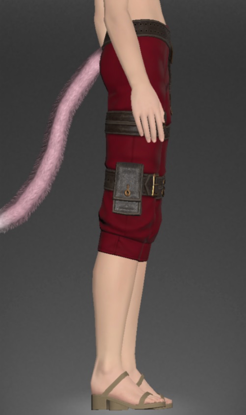 キングダムブラス・ストライカーブレー | FF14ミラプリ - Bygone Brass Brais of Striking - パンツ/クロップド