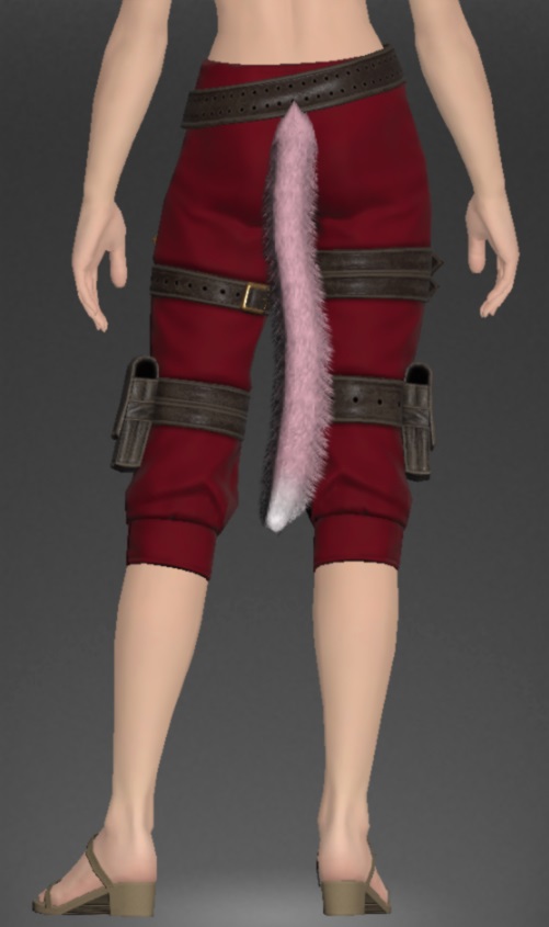 キングダムブラス・ストライカーブレー | FF14ミラプリ - Bygone Brass Brais of Striking - パンツ/クロップド