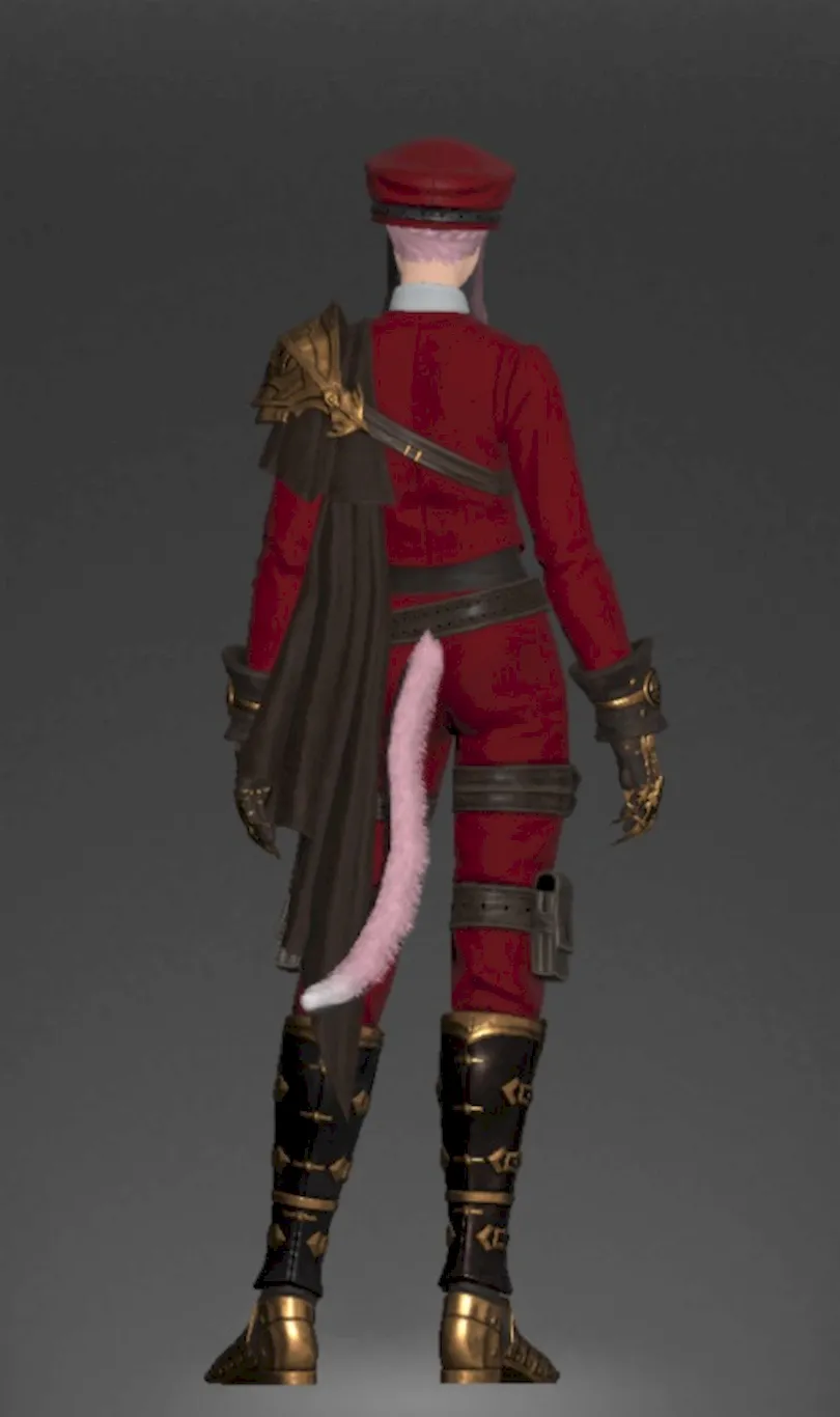 ミラプリ「キングダムブラス・ストライカー」装備試着さんでの見た目紹介2