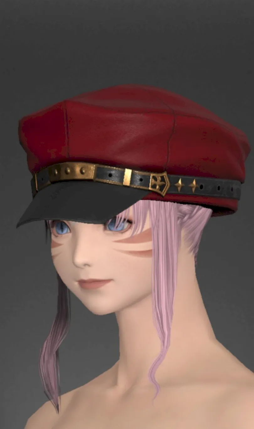 ミラプリ「キングダムブラス・ストライカーキャップ」装備試着さんでの見た目紹介6