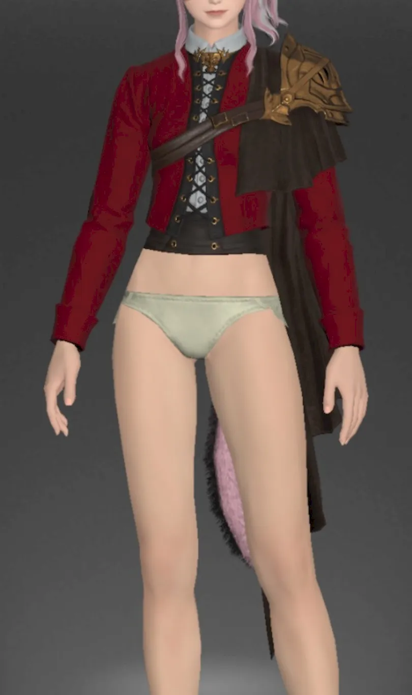 ミラプリ「キングダムブラス・ストライカージャケット」装備試着さんでの見た目紹介7