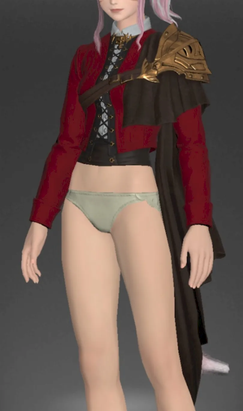 ミラプリ「キングダムブラス・ストライカージャケット」装備試着さんでの見た目紹介10