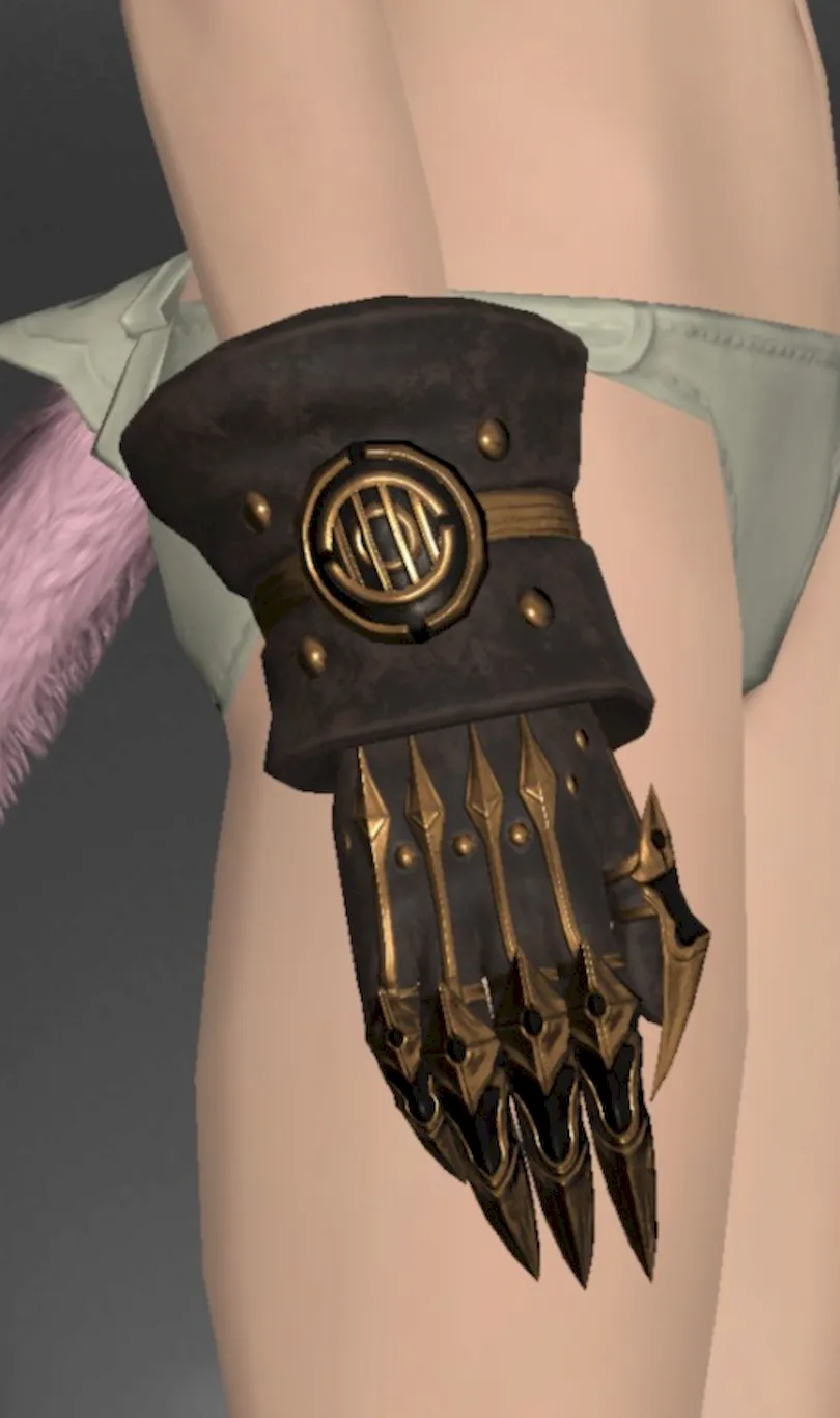 ミラプリ「キングダムブラス・ストライカークローチップ」装備試着さんでの見た目紹介11