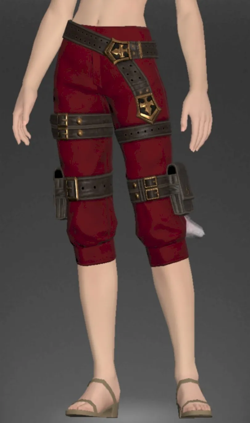 ミラプリ「キングダムブラス・ストライカーブレー」装備試着さんでの見た目紹介16