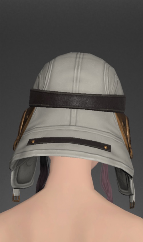 キングダムブラス・キャスターカロ | FF14ミラプリ - Bygone Brass Calot of Casting - ゴーグル・スコープ/帽子/その他帽子