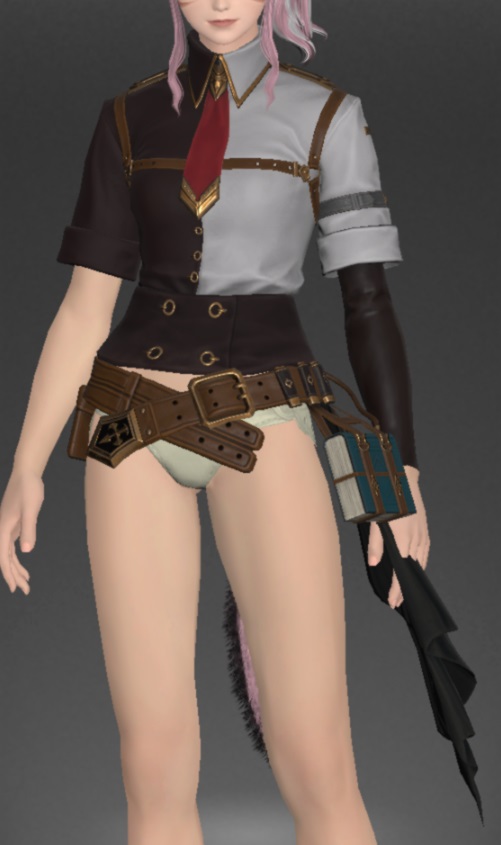 キングダムブラス・キャスターシャツ | FF14ミラプリ - Bygone Brass Shirt of Casting - シャツ