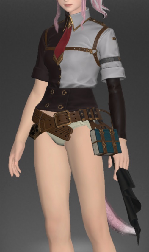 キングダムブラス・キャスターシャツ | FF14ミラプリ - Bygone Brass Shirt of Casting - シャツ