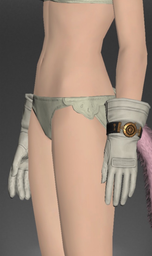 キングダムブラス・キャスターグローブ | FF14ミラプリ - Bygone Brass Gloves of Casting - 手袋/グローブ