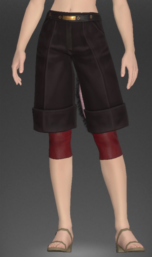 キングダムブラス・キャスターハーフパンツ | FF14ミラプリ - Bygone Brass Halfslops of Casting - パンツ/ハーフ