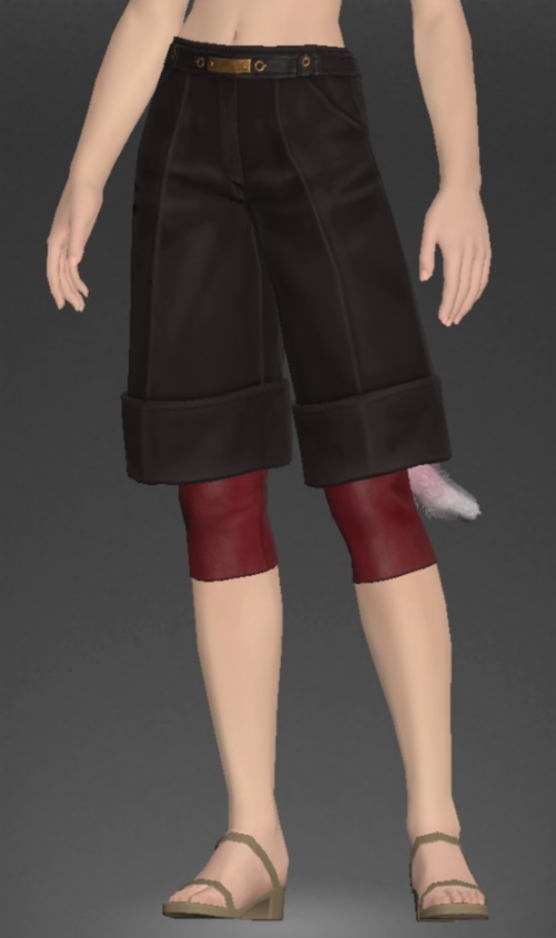 キングダムブラス・キャスターハーフパンツ | FF14ミラプリ - Bygone Brass Halfslops of Casting - パンツ/ハーフ