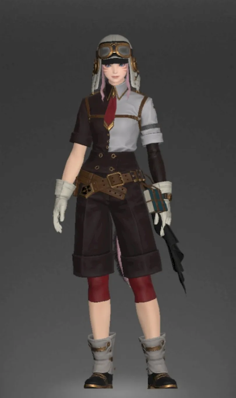 【FF14】キングダムブラス・キャスター装備👗各種族での見た目・入手方法【記憶】