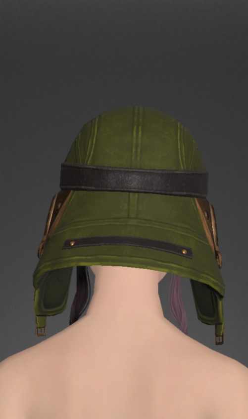 キングダムブラス・ヒーラーカロ | FF14ミラプリ - Bygone Brass Calot of Healing - ゴーグル・スコープ/帽子/その他帽子