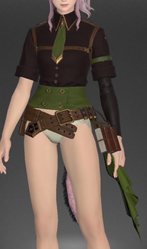 キングダムブラス・ヒーラーシャツ | FF14ミラプリ - Bygone Brass Shirt of Healing - シャツ