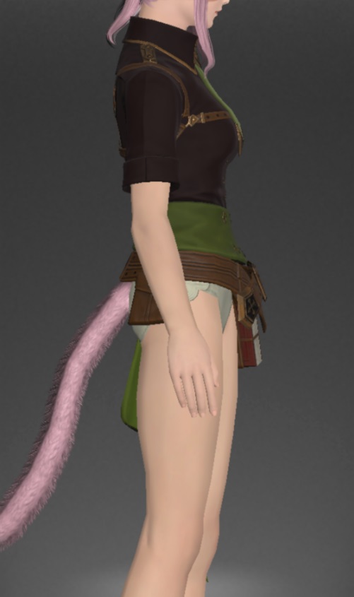 キングダムブラス・ヒーラーシャツ | FF14ミラプリ - Bygone Brass Shirt of Healing - シャツ