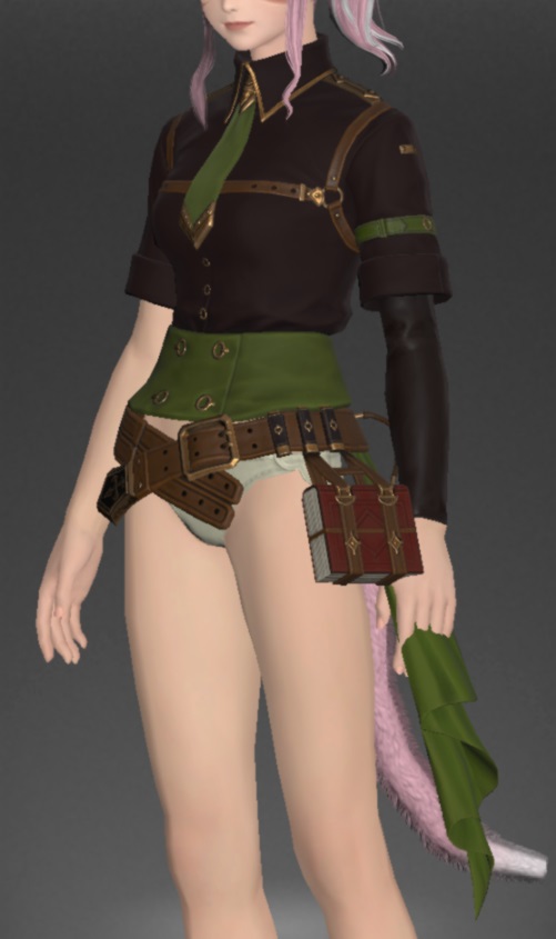 キングダムブラス・ヒーラーシャツ | FF14ミラプリ - Bygone Brass Shirt of Healing - シャツ