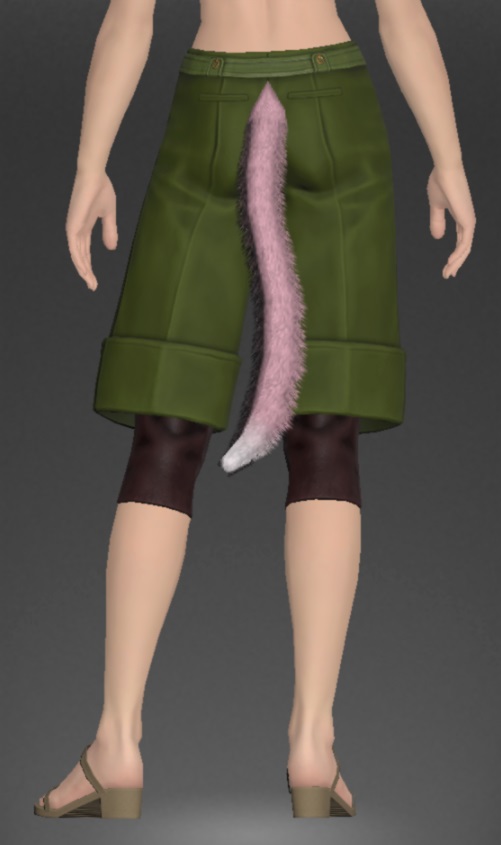 キングダムブラス・ヒーラーハーフパンツ | FF14ミラプリ - Bygone Brass Halfslops of Healing - パンツ/ハーフ