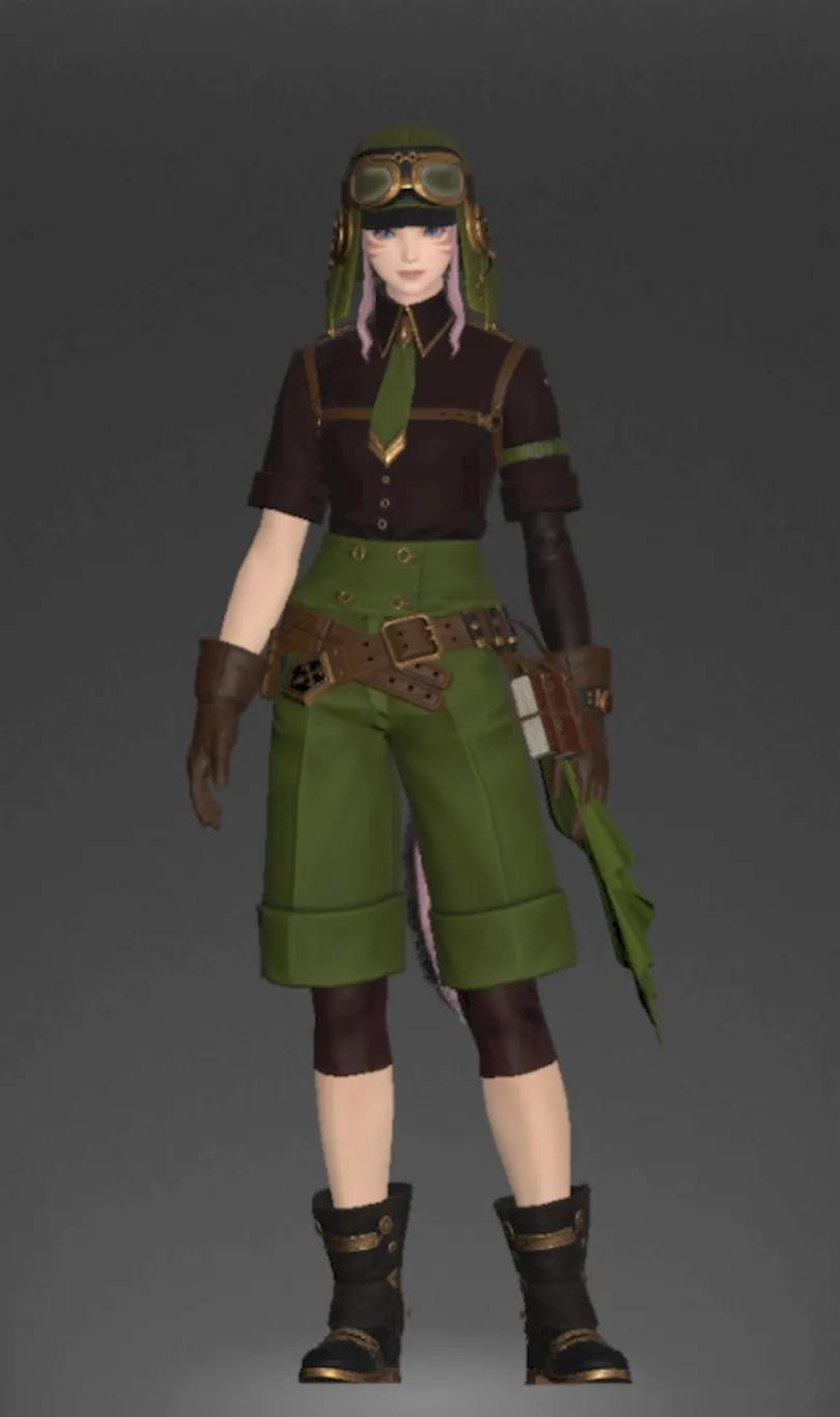 【FF14】キングダムブラス・ヒーラー装備👗各種族での見た目・入手方法【記憶】