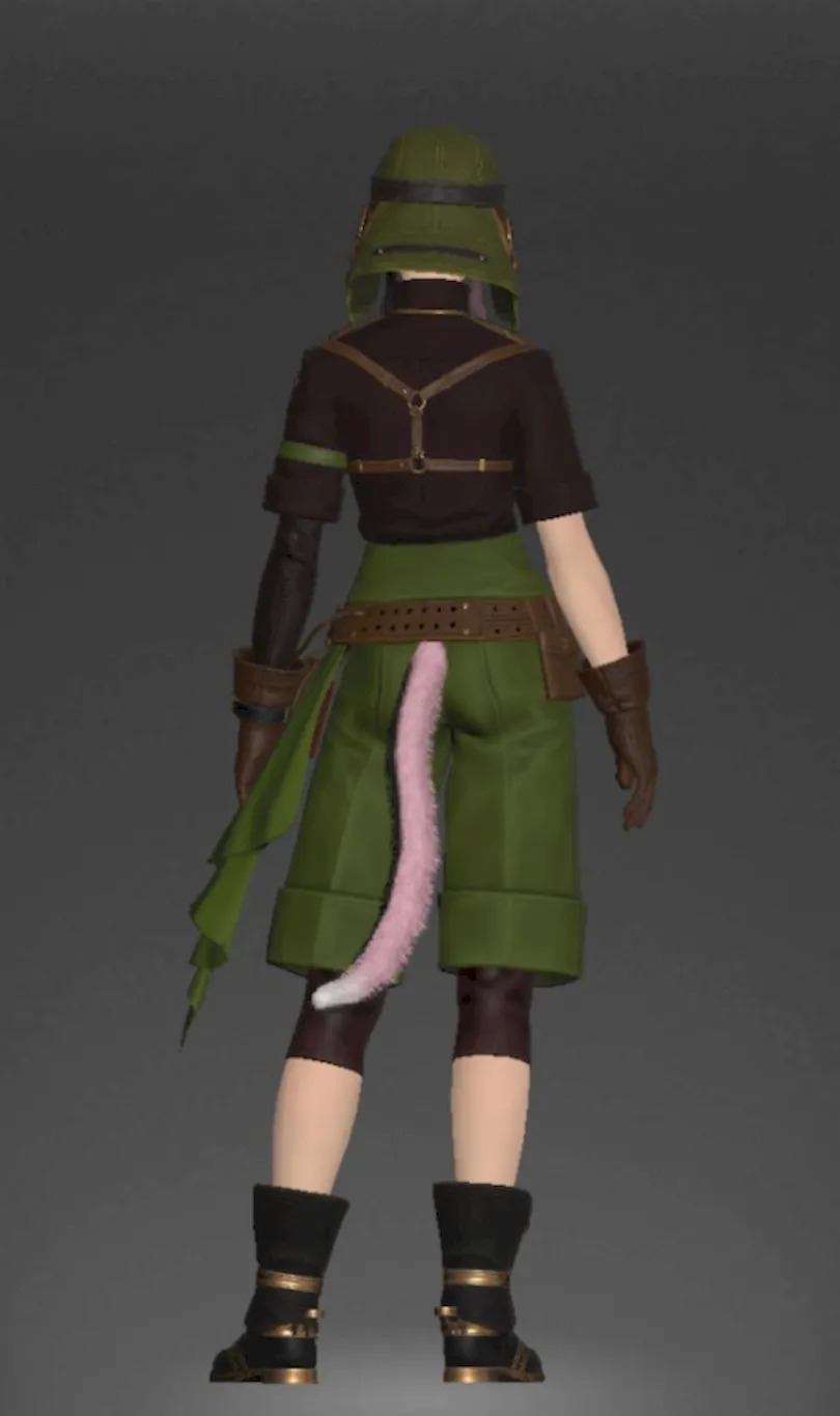 ミラプリ「キングダムブラス・ヒーラー」装備試着さんでの見た目紹介2