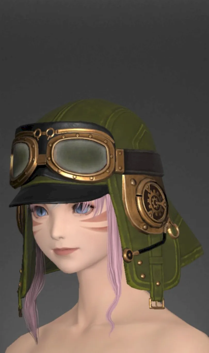 ミラプリ「キングダムブラス・ヒーラーカロ」装備試着さんでの見た目紹介6