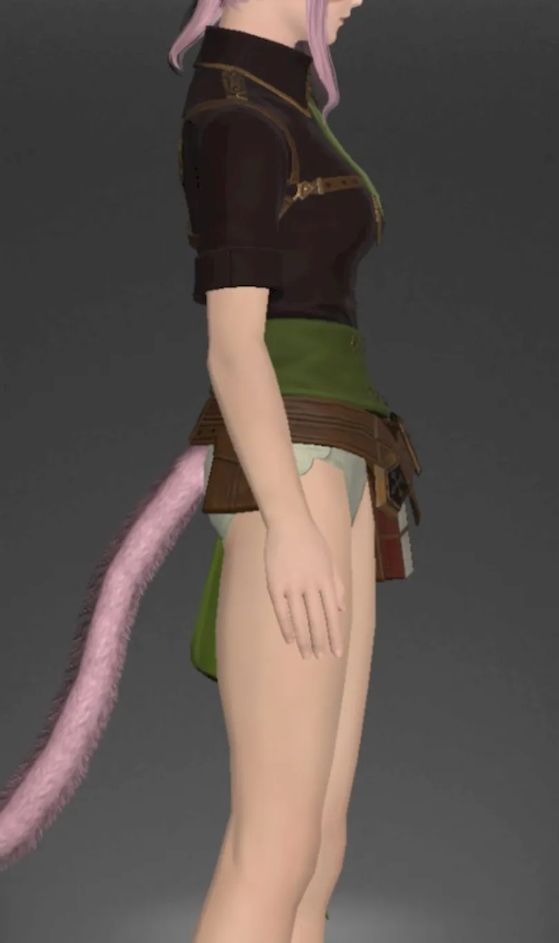 ミラプリ「キングダムブラス・ヒーラーシャツ」装備試着さんでの見た目紹介8