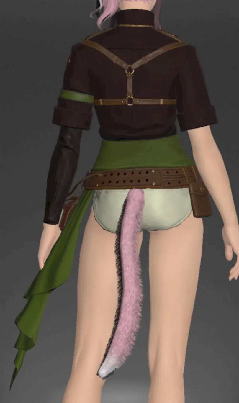 ミラプリ「キングダムブラス・ヒーラーシャツ」装備試着さんでの見た目紹介9