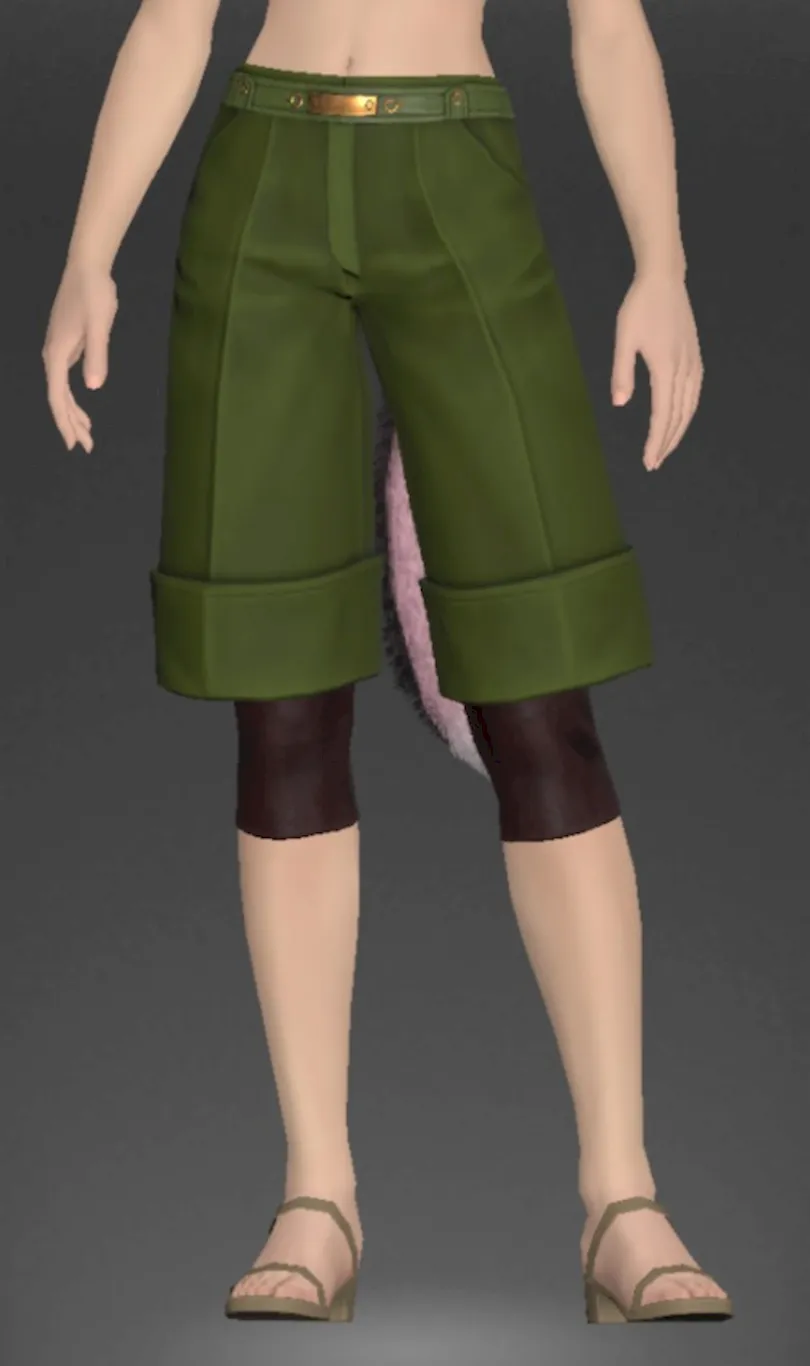 ミラプリ「キングダムブラス・ヒーラーハーフパンツ」装備試着さんでの見た目紹介13