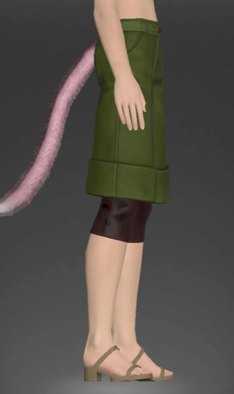 ミラプリ「キングダムブラス・ヒーラーハーフパンツ」装備試着さんでの見た目紹介14